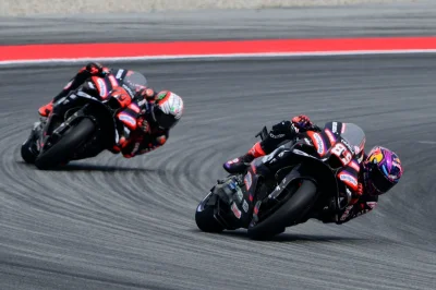 Monster devient le sponsor titre d'Aprilia en MotoGP