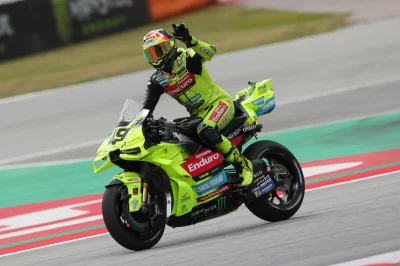 "Rapide et solide", Di Giannantonio concentre les espoirs de Ducati
