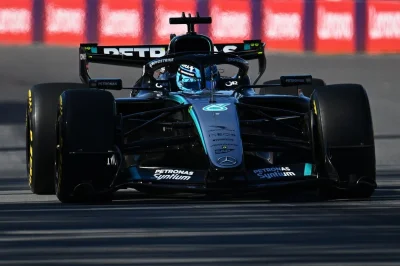 Russell bat Antonelli et s'offre la pole du sprint à Montréal