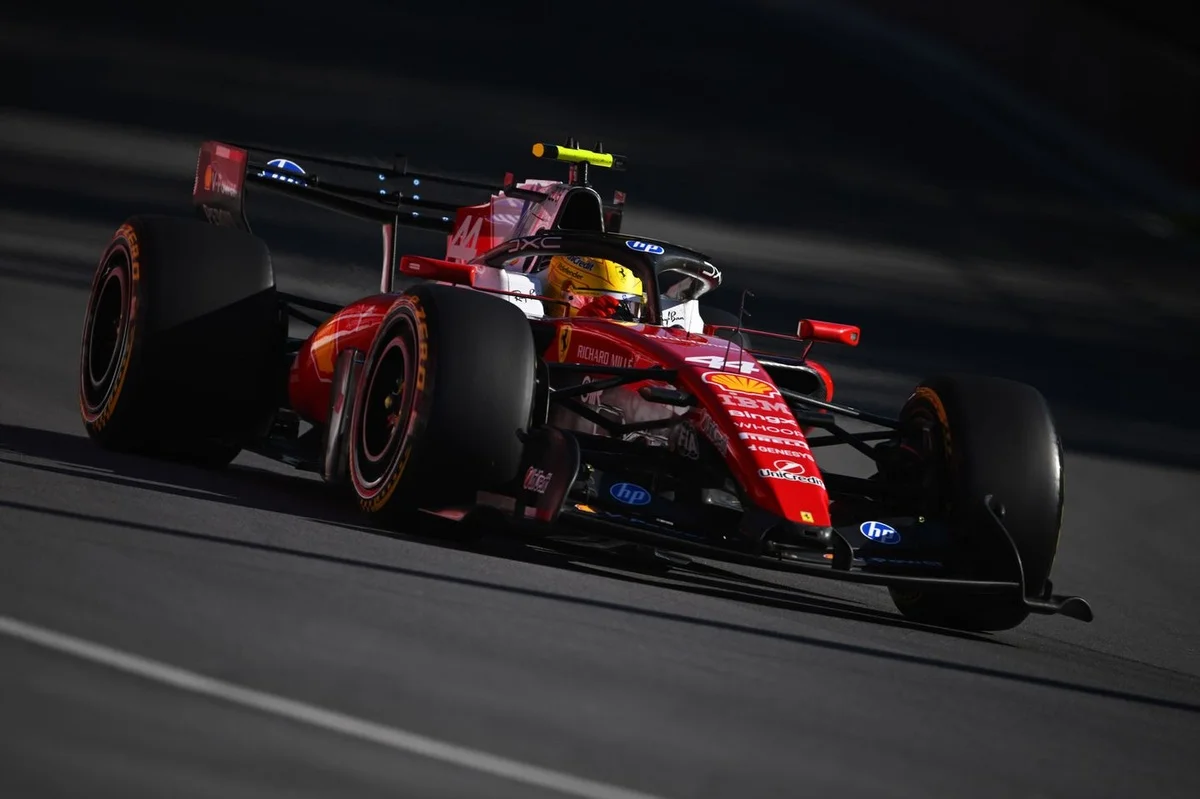 Hamilton retrouve du plaisir pendant que Leclerc galère avec ses freins