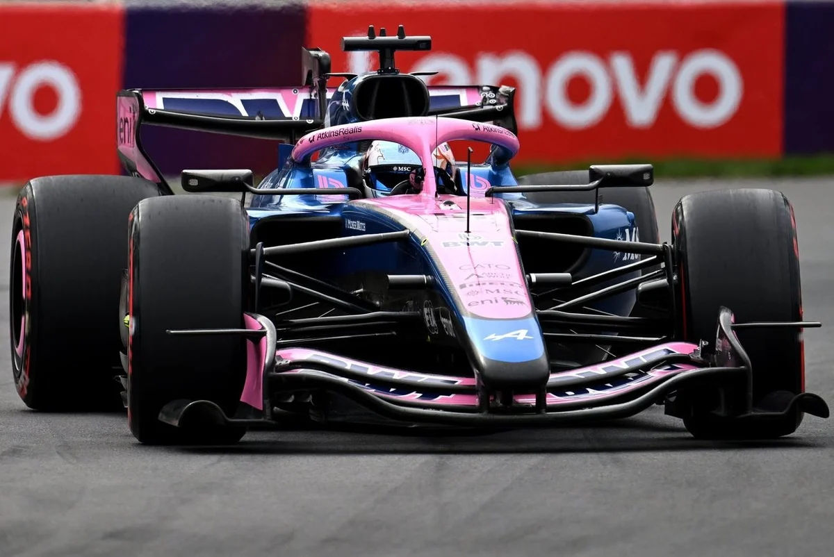 Gasly tape une marmotte puis échoue en Q2 : "Quelque chose ne va pas"