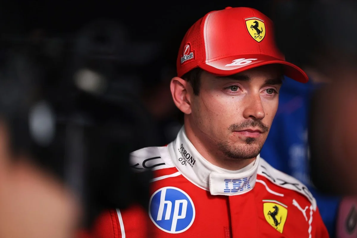 Leclerc : "C'est le week-end le plus compliqué de ma carrière"