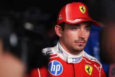 Leclerc : "C'est le week-end le plus compliqué de ma carrière"