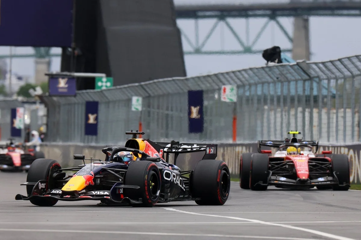 Votez pour le meilleur pilote du GP du Canada F1 2026 !