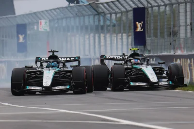 Antonelli profite de l'abandon de Russell après un duel chaud, Hamilton et Verstappen sur le podium