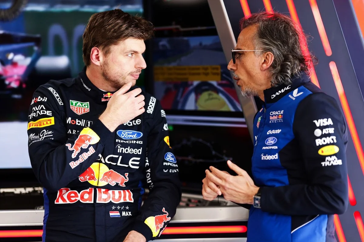 Pourquoi Red Bull a besoin d'être challengée par Max Verstappen