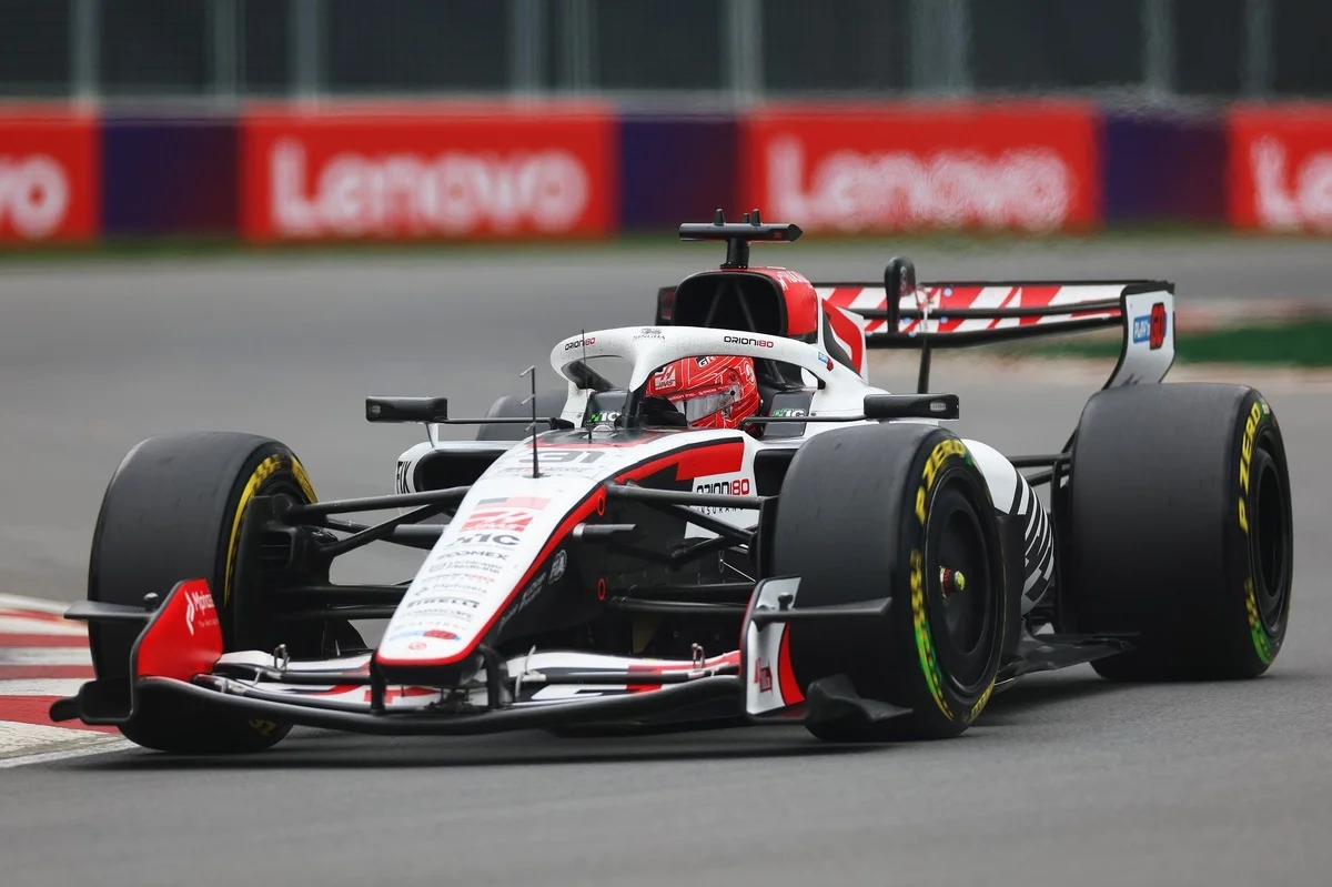 14e, Esteban Ocon avait "un problème" sur sa Haas