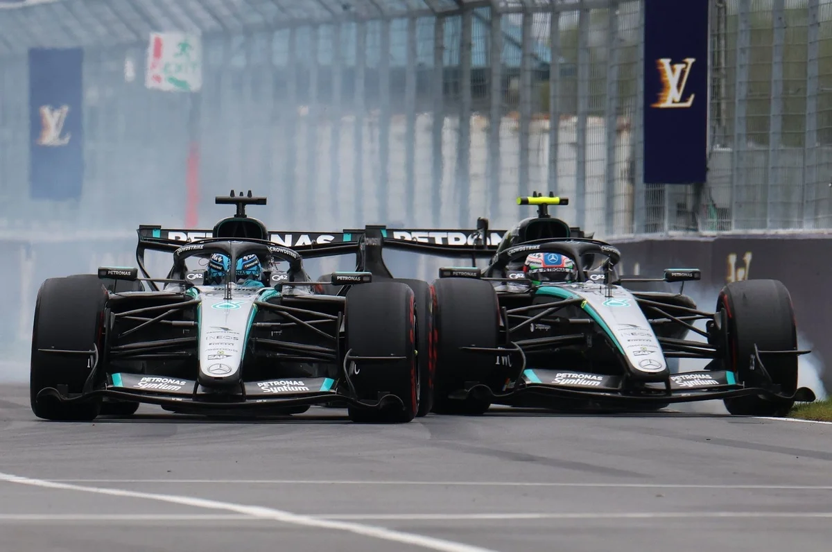 Wolff et le duel Russell/Antonelli : "Nous n'aurons aucun scrupule à intervenir"