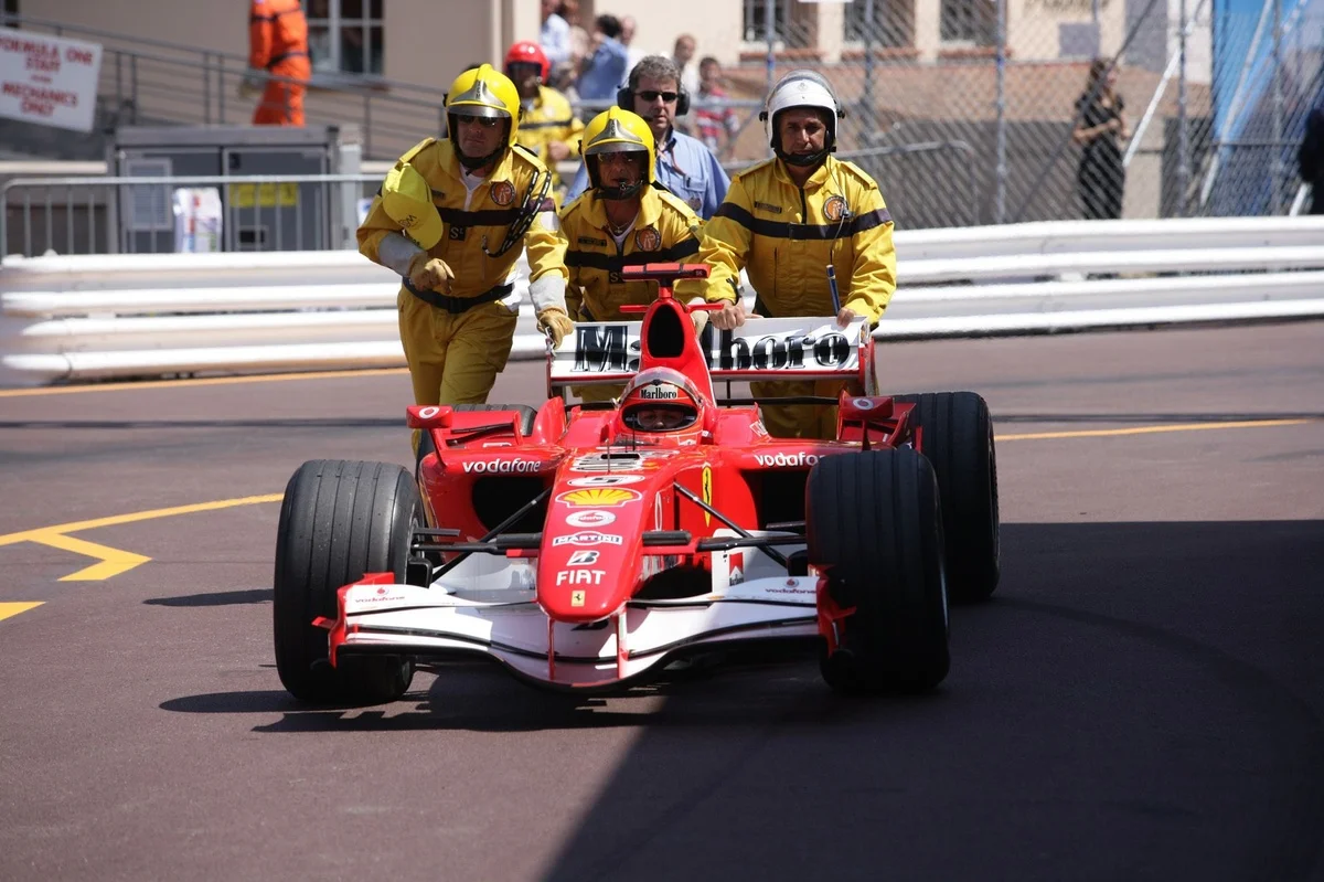 Il y a 20 ans : le dernier coup de vice de Michael Schumacher
