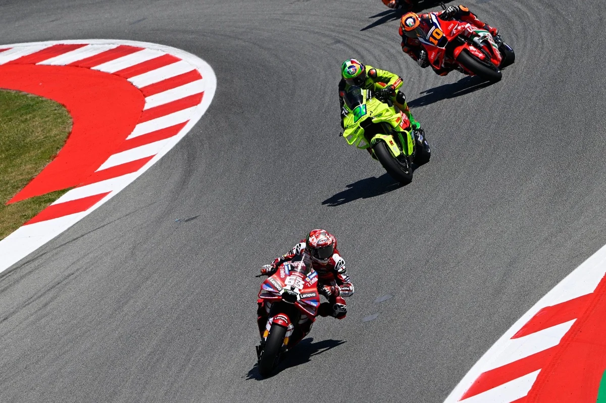 Selon Rossi, c'est au niveau électronique que Ducati s'est fait rattraper