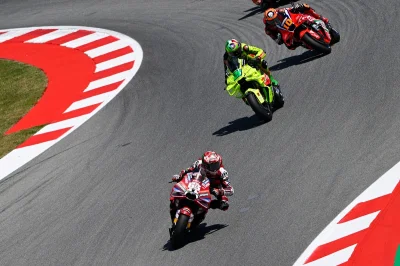 Selon Rossi, c'est au niveau électronique que Ducati s'est fait rattraper