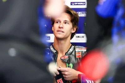 Quartararo veut moins de sprints en MotoGP : "C'est trop intense"
