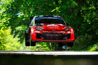 Solberg devient une menace pour Evans au Rallye du Japon
