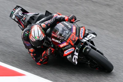 Bezzecchi emmène le tout premier triplé Aprilia en qualifications !