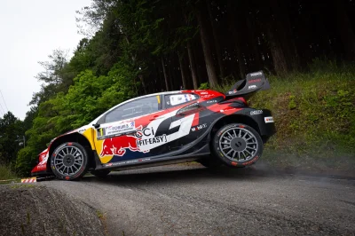 Ogier frustré par les pneus Hankook pour sa dernière en Rally1 sur asphalte
