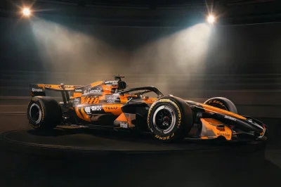 Une livrée spéciale pour le 1000e GP de McLaren à Monaco