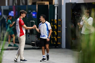 Pourquoi Bearman et Hadjar doivent "mériter le droit" de suivre Verstappen