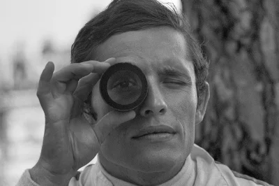 Trois photos pour une légende : dans l'objectif de Jacky Ickx