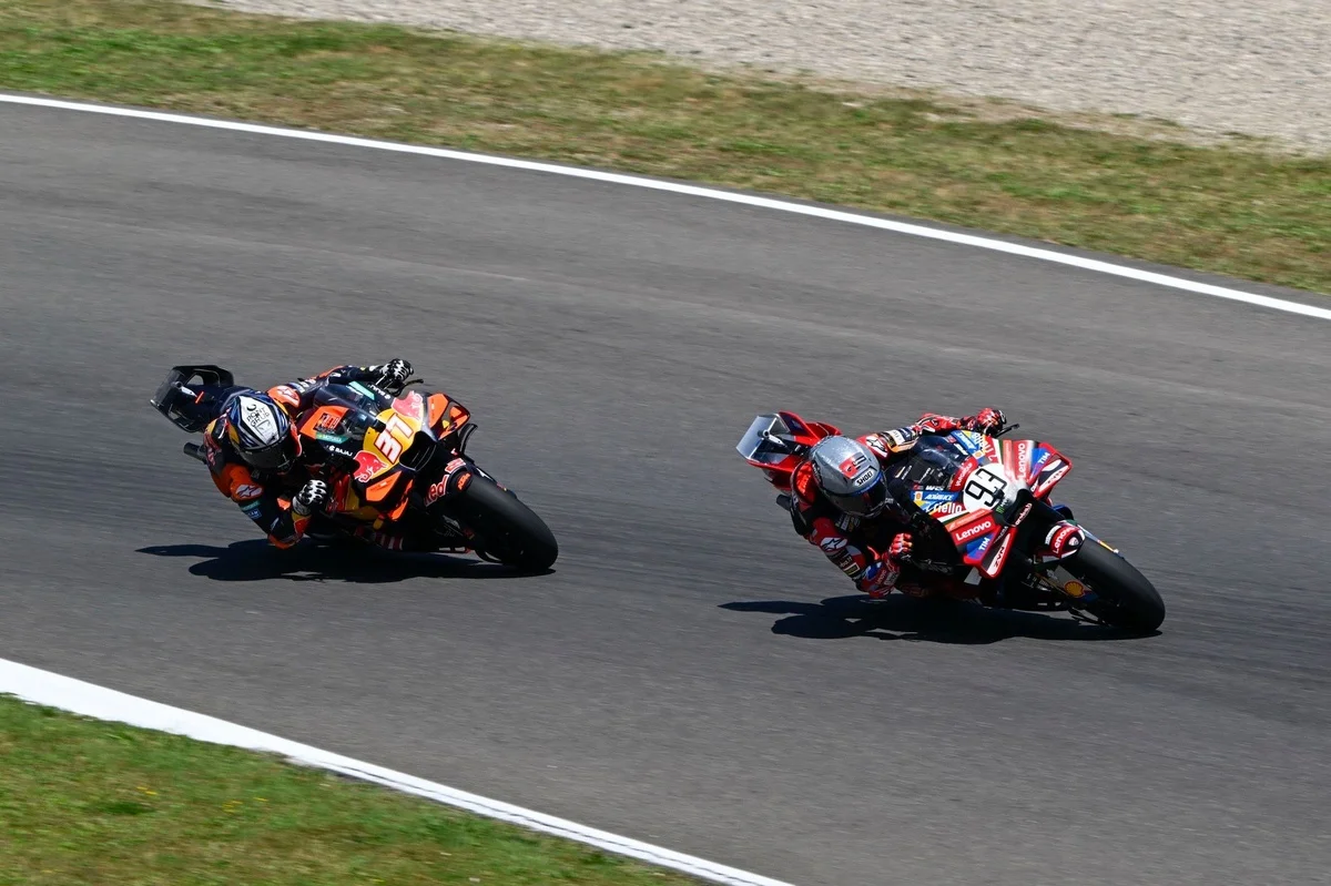 Comment Acosta a cherché à profiter de sa position derrière Márquez
