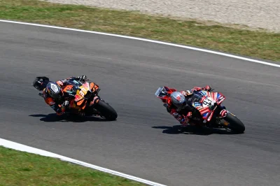 Comment Acosta a cherché à profiter de sa position derrière Márquez