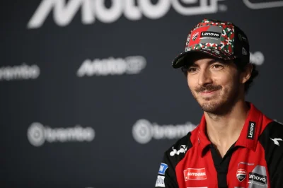 Un "état d'esprit différent" dont profite Bagnaia : "Je promets qu'on va y arriver"