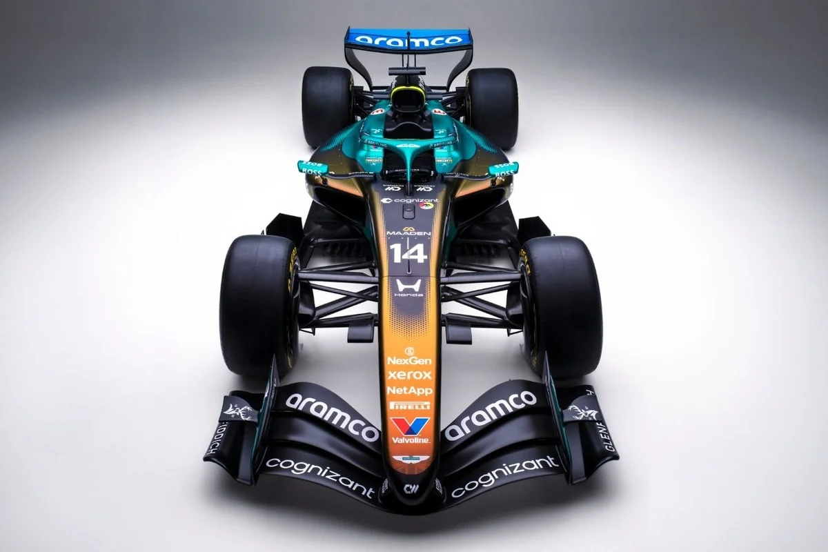 Aston Martin dévoile une livrée spéciale irisée pour le GP de Monaco