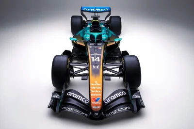 Aston Martin dévoile une livrée spéciale irisée pour le GP de Monaco