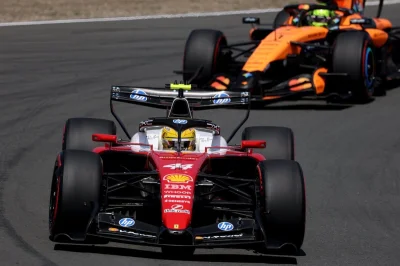 McLaren voit Ferrari en pole position au Grand Prix de Monaco