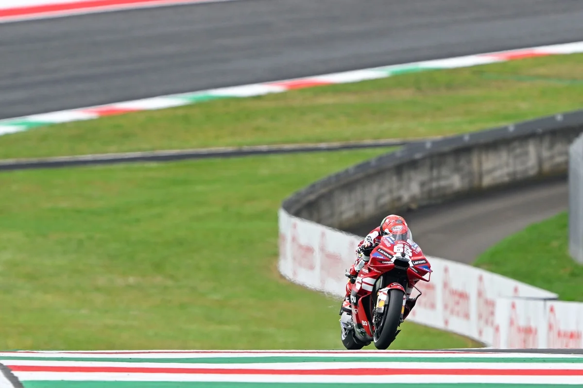 La défaite du Mugello installe Ducati en position d'outsider face à Aprilia