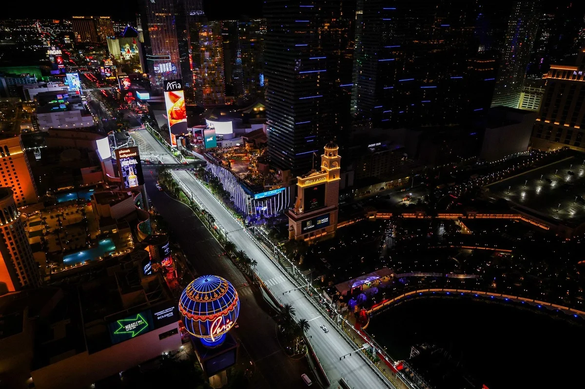 La F1 rempile avec Las Vegas pour dix ans !