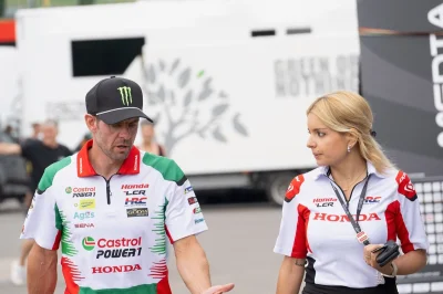Crutchlow diminué : "Ça ne va pas s'améliorer du jour au lendemain"
