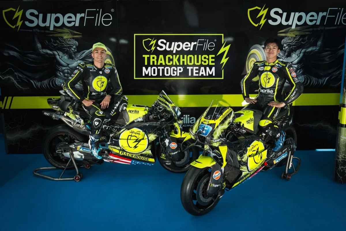 Trackhouse change ses couleurs pour la fin de saison