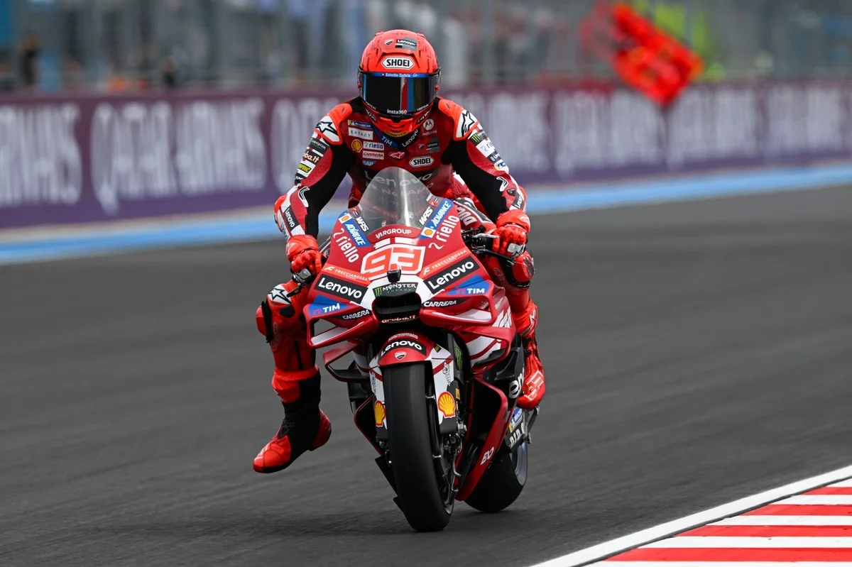 EL1 - Márquez diminué mais premier leader au Balaton Park !