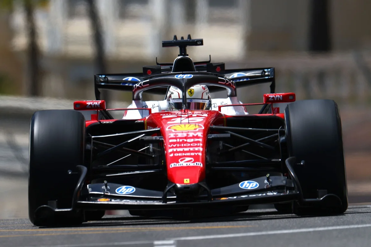 EL1 - Leclerc et Ferrari en forme d'entrée, Hadjar et Alonso dans le rail