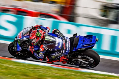 Quartararo donne tout mais la Yamaha n'y arrive pas : "Ça fait mal au cœur"