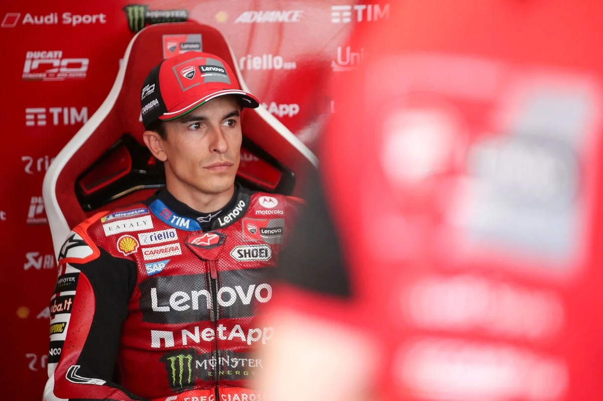 Márquez moins en forme qu'au Mugello après une "journée diesel"