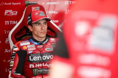 Márquez moins en forme qu'au Mugello après une "journée diesel"