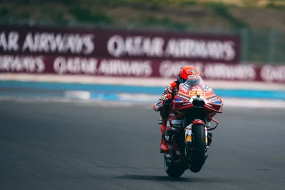 EL2 - Márquez se montre, devant Di Giannantonio et Acosta