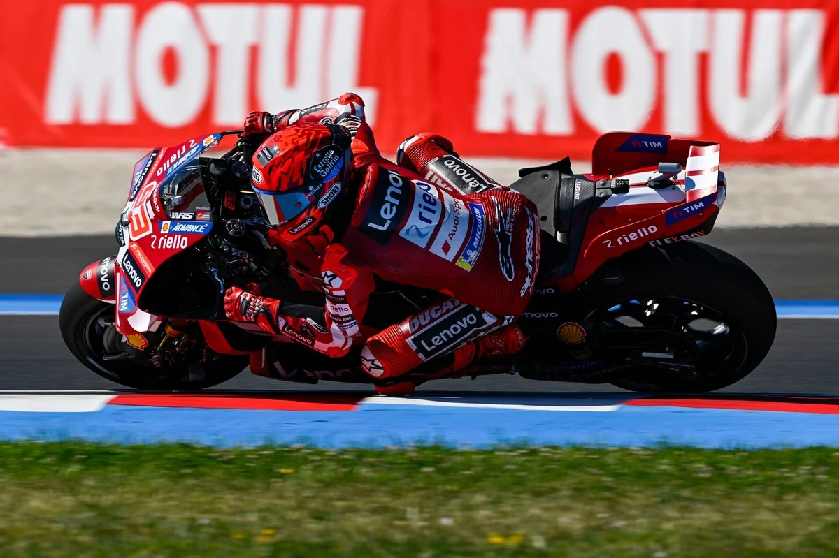 Márquez sur le même refrain : "Ce sera dur de se battre pour la victoire"