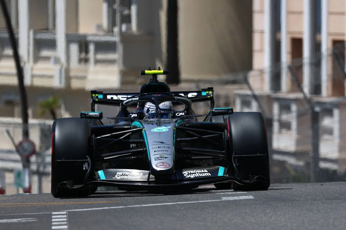 Kimi Antonelli prive Max Verstappen de la pole à Monaco !