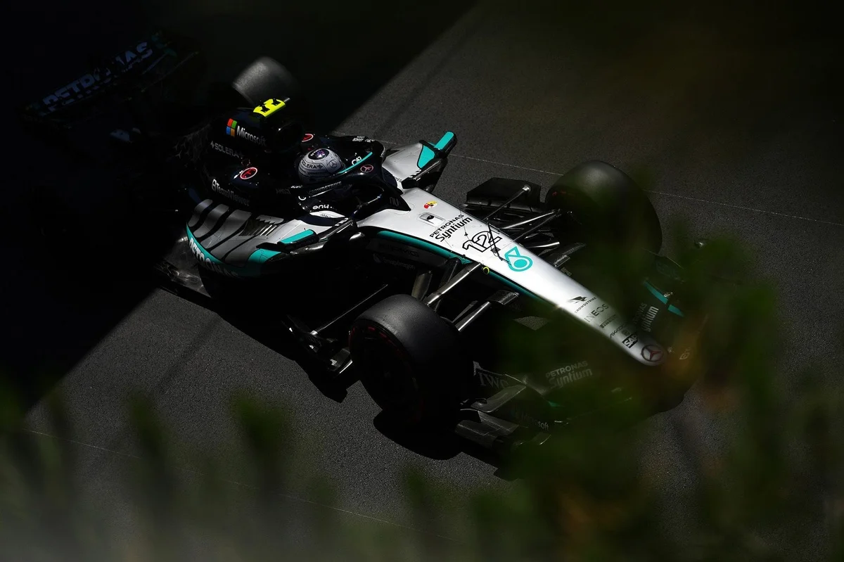 La grille de départ du Grand Prix de Monaco F1 2026