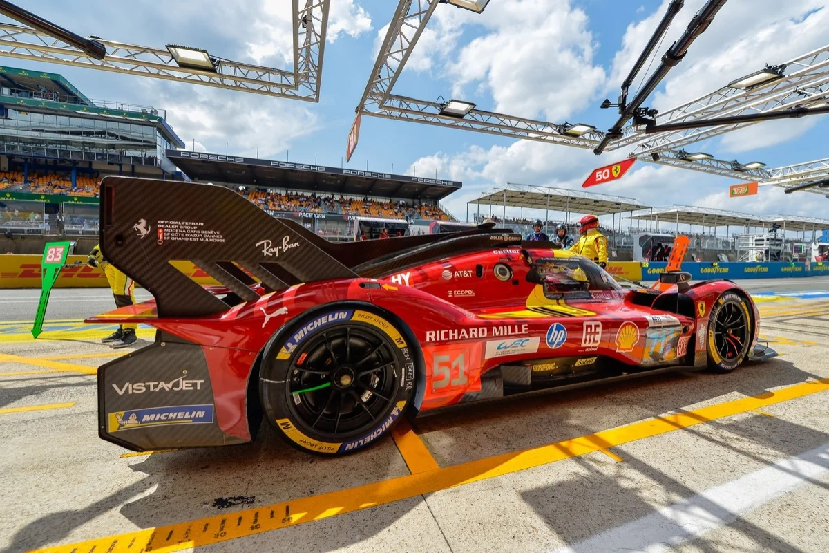 L'invincibilité de Ferrari à l'épreuve de la pression aux 24H du Mans