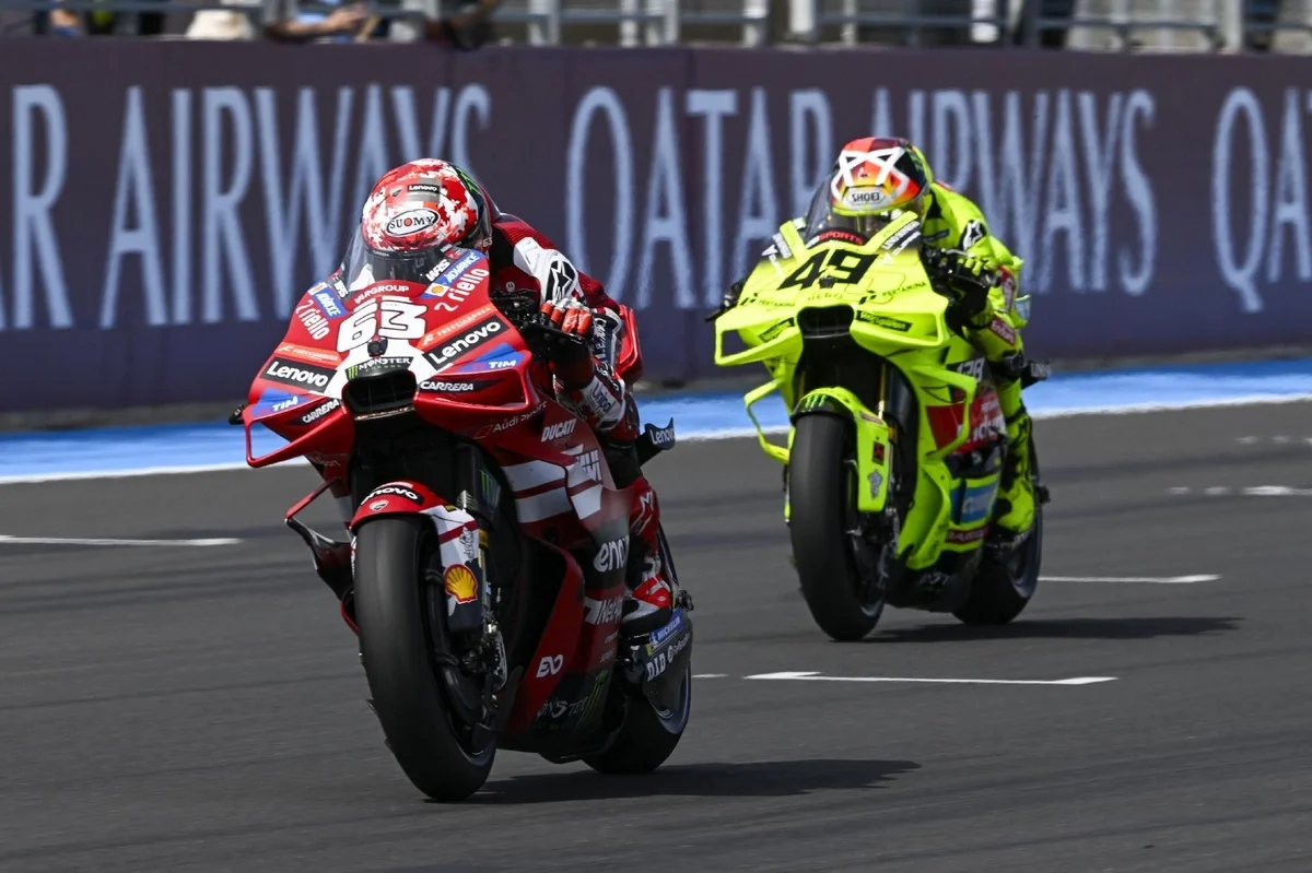 Bagnaia : "De petits progrès dans les sensations, pas dans les résultats"