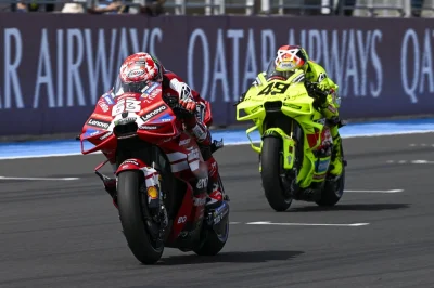 Bagnaia : "De petits progrès dans les sensations, pas dans les résultats"