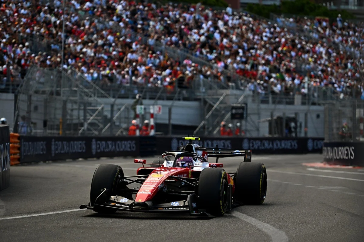 Hamilton "très loin du compte" avec une Ferrari "totalement différente" 