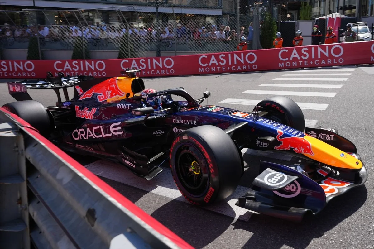 D'un "dos tout neuf" à la première ligne : la résurgence surprise de Verstappen à Monaco