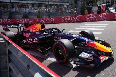 D'un "dos tout neuf" à la première ligne : la résurgence surprise de Verstappen à Monaco