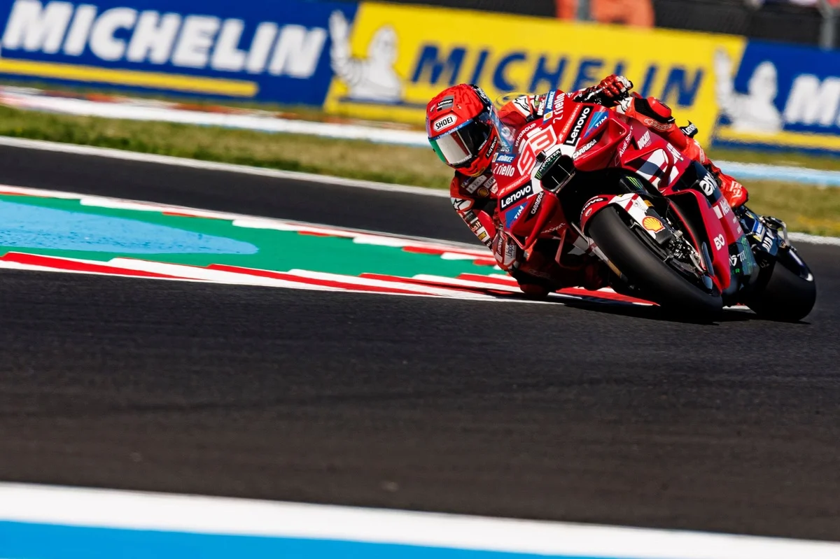 Tous les résultats et classements du GP de Hongrie MotoGP 2026