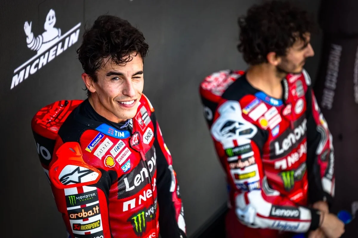 Márquez assure qu'il ne mentait pas : "Ce n'était pas le plan !"