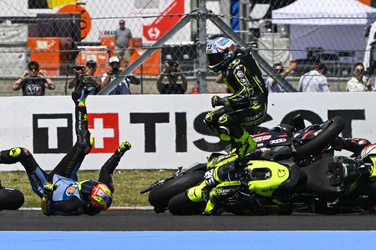 L'erreur de Martín "dure à avaler" pour Aprilia : "On passe pour des idiots"